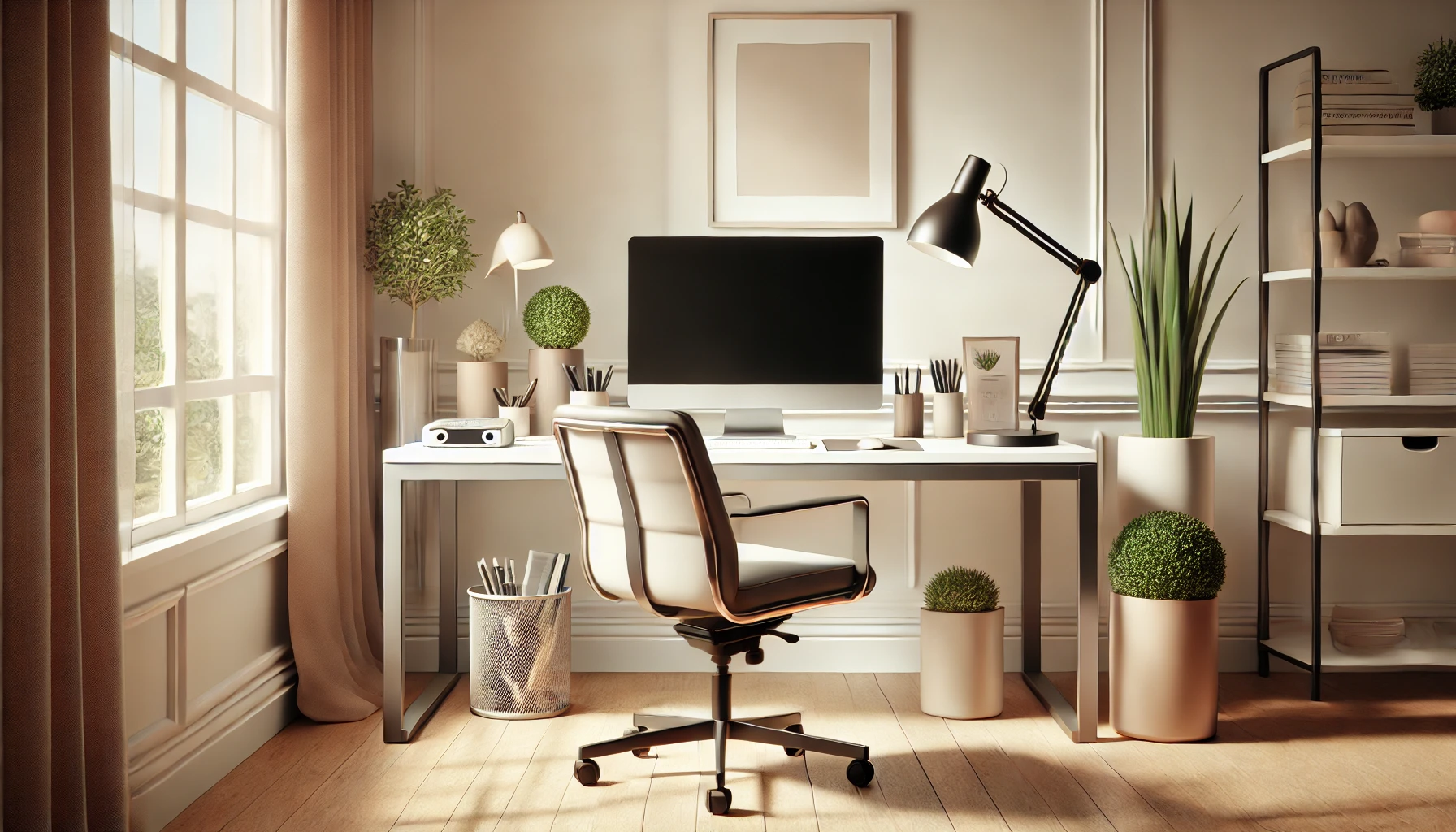 The Role of Natural Light in a Minimalist Home Office Design