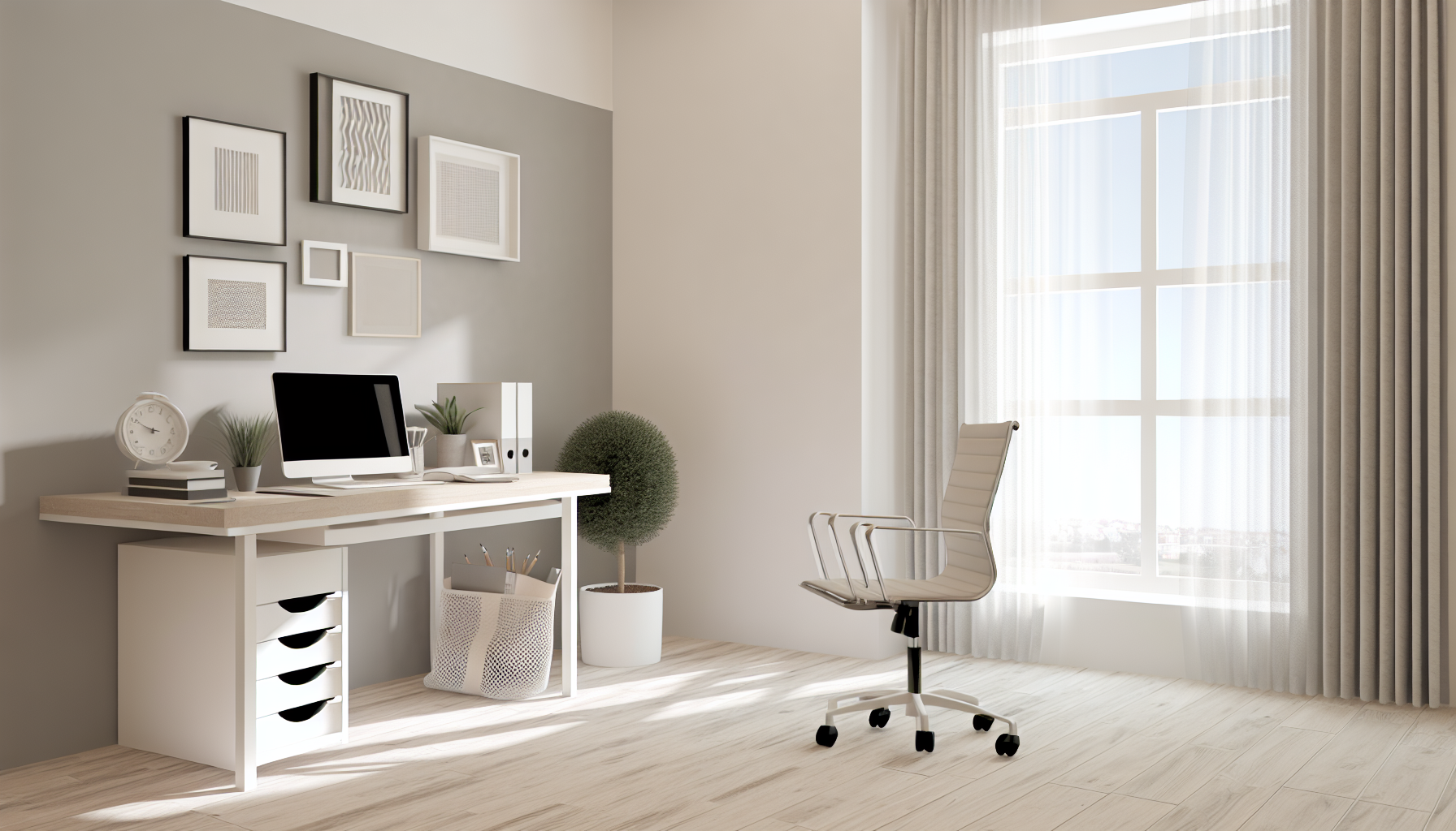 How to Set Up the Perfect Minimalist Home Office for Productivity