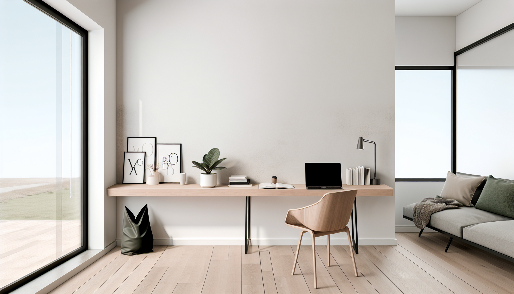 How to Create a Minimalist Home Office That Reflects Your Style