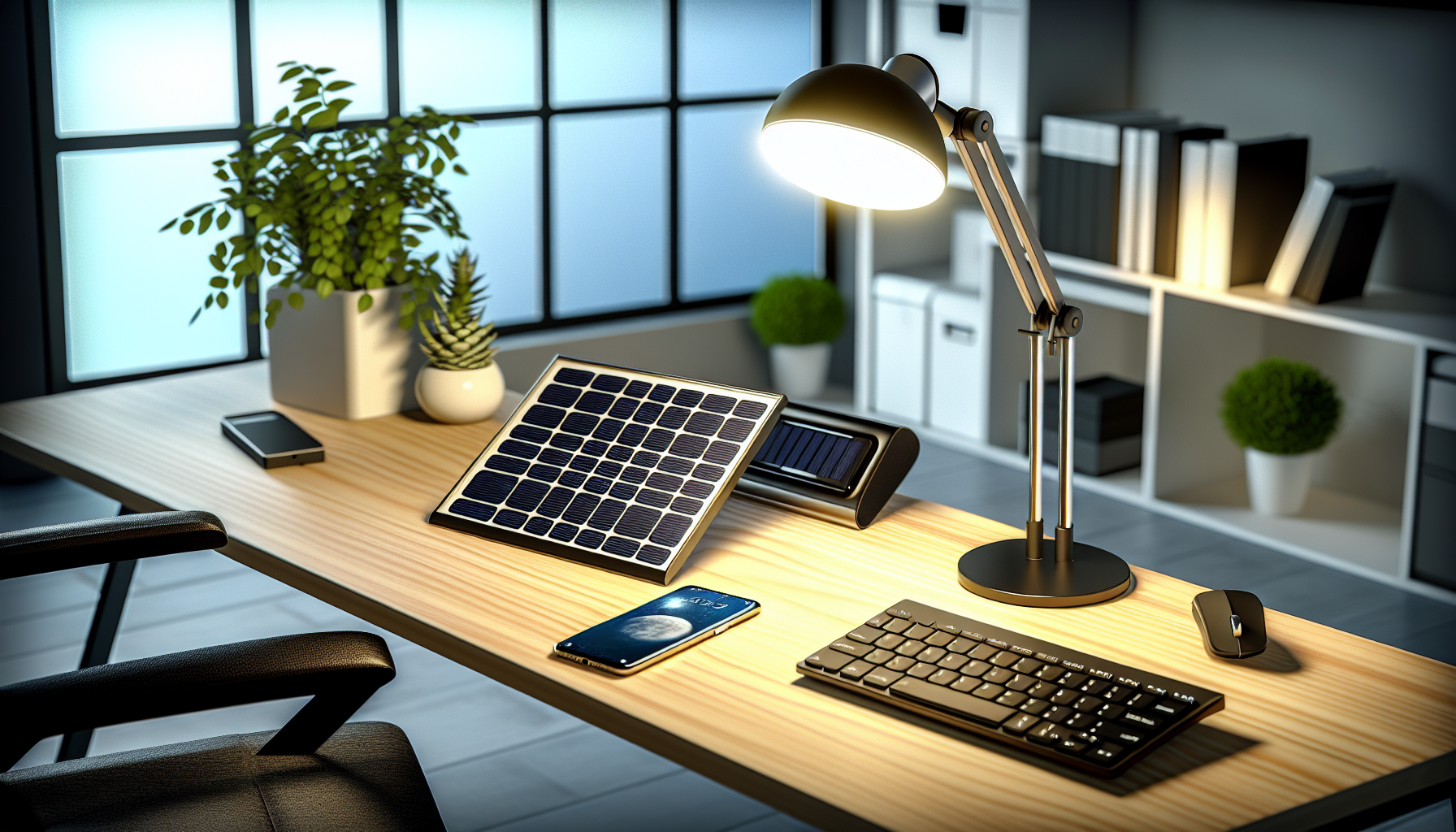 3 Best Solar-Powered Gadgets For Your Home Office