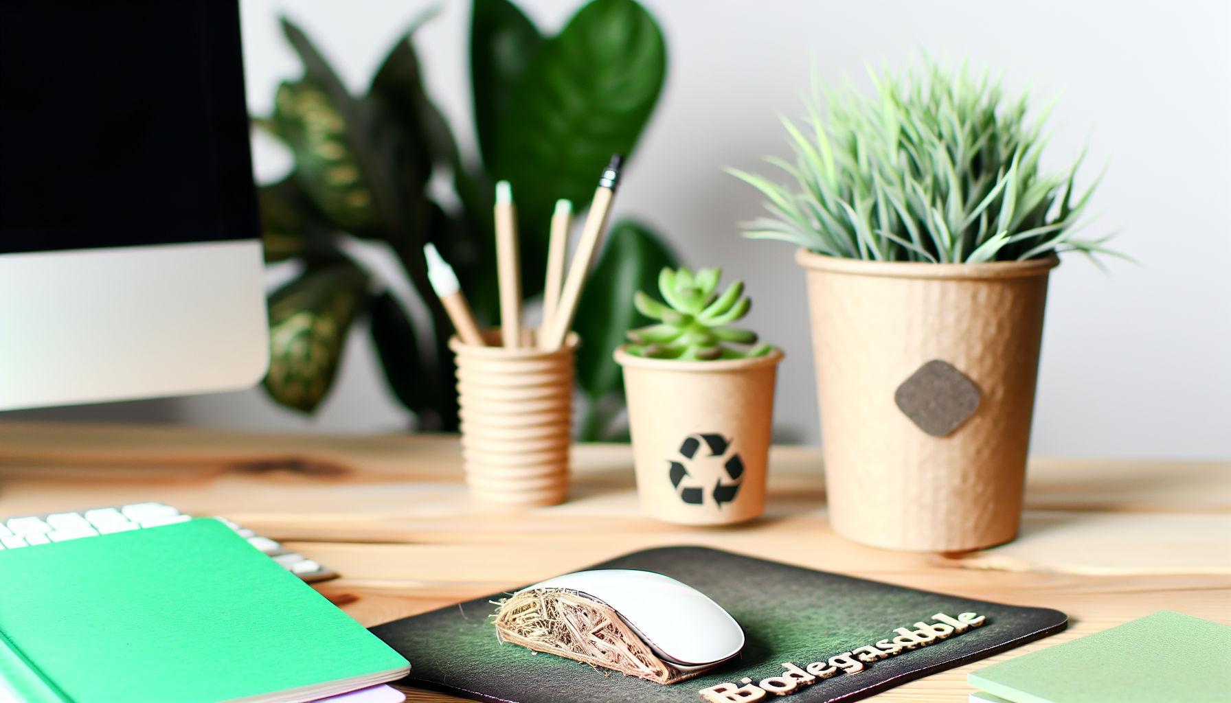 Biodegradable Office Products: Separating Facts from Myths