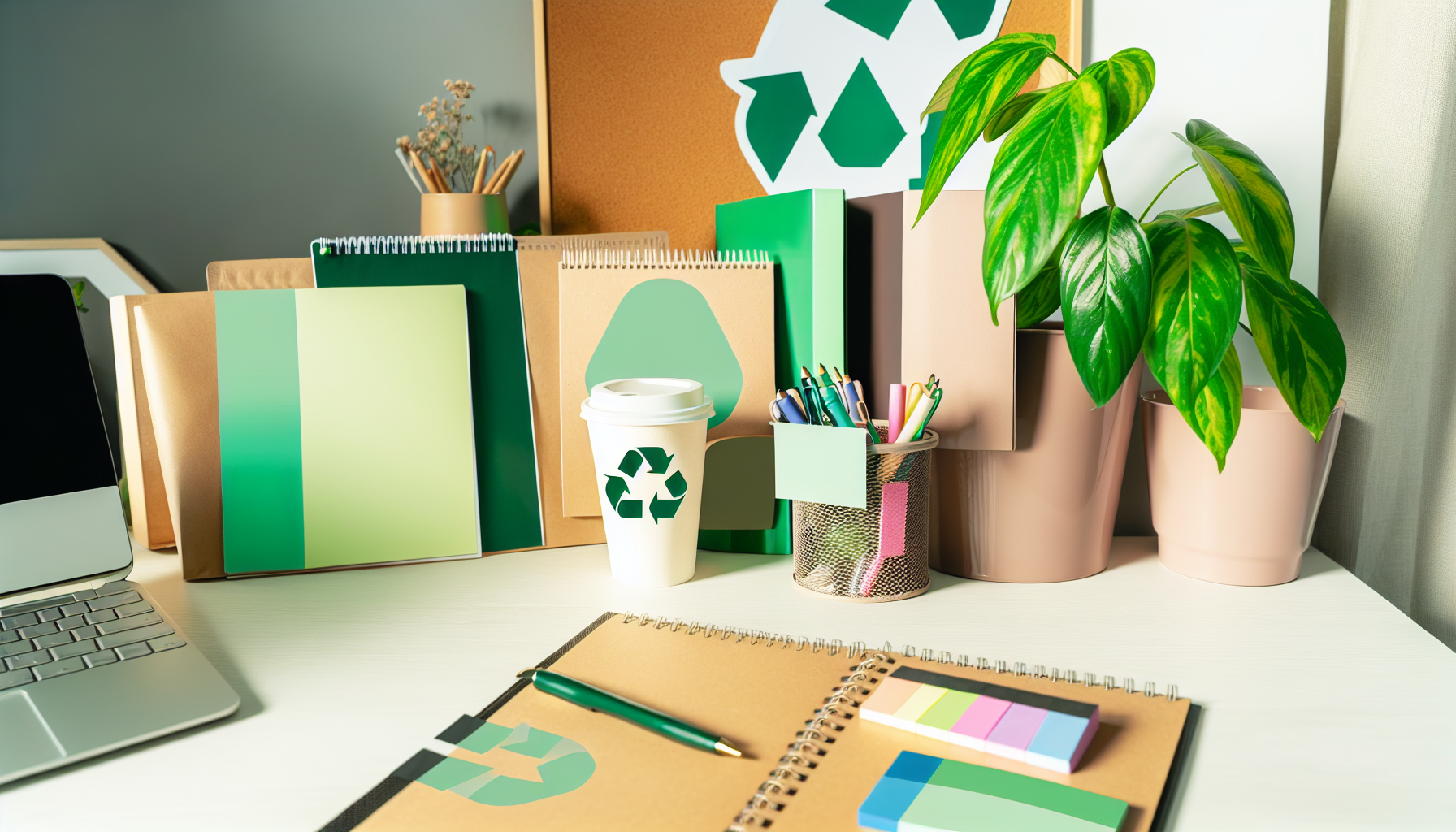 Top 4 Recycled Paper Products That Are Good for the Environment & Your Home Office